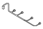 8W0971104AB - Body: Wire Harness for Audi Image