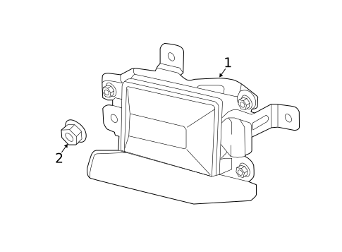 Electrical Components for 2015 Hyundai Genesis #2