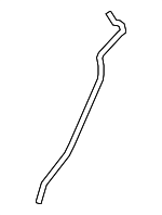 25841315 - Body: Sunroof Drain Hose for Chevrolet: Silverado 1500, Silverado 2500 HD, Silverado 3500 HD | GMC: Sierra 1500, Sierra 2500 HD, Sierra 3500 HD Image