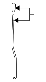 84332823 - : Lock Rod for GM Image