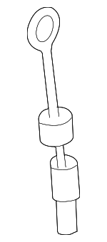 2706A014 - : Dipstick for Mitsubishi: Eclipse, Galant Image