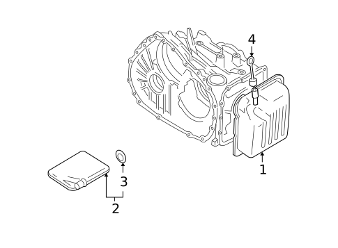 Automatic Transmission for 2009 Mitsubishi Eclipse #0