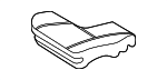 7151163020 - Body: Seat Cushion Pad for Scion: xA Image