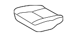 710725C300C0 - Body: 2004-2005 Scion xA - Seat Cover for Scion: xA Image