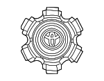 4260335820 - Suspension: Center Cap for Toyota: 4Runner Image
