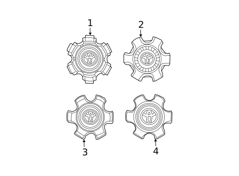 Covers & Trim for 2009 Toyota 4Runner #0