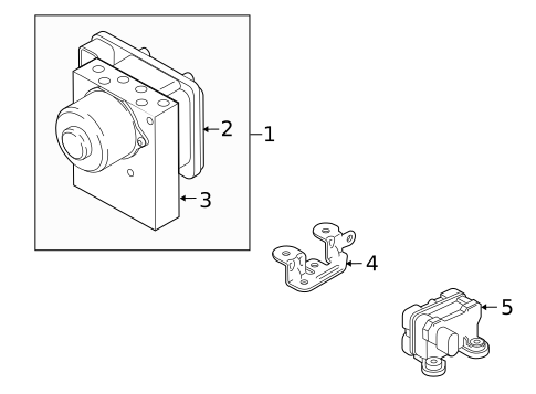 Anti-Lock Brakes for 2010 Ford Transit Connect #0