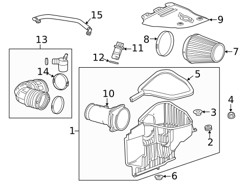 Filters for 2014 Chevrolet Camaro #0