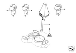 25162752946 - Gearshift: Selector Lever Boot Steptronic for Mini Image