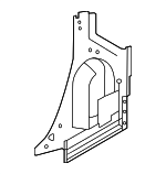 992809223AYGRV - Body: Inner Pillar for Porsche Image