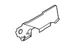 992813100BYGRV - Body: Wheel Housing Bracket for Porsche Image