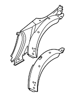 992810263AYGRV - : Inner Panel for Porsche Image