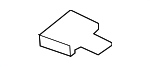 992801455YGRV - Body: Inner Wheelhouse Upper Bracket for Porsche Image