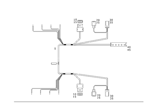 Cable Harness Entrance Rail, Illuminated for 1993 Mercedes-Benz 600SL #0