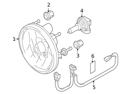 Fog Lamps for 2005 Suzuki Aerio #0
