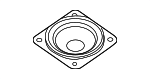 281535CA2A - Body: Inst Panel Speaker for Nissan: 370Z, Altima, Armada, GT-R, Maxima, Pathfinder, Pathfinder Armada, Qashqai, Quest, Rogue Sport, Z Image