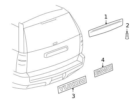 Switches, Solenoids & Actuators for 2010 GMC Yukon #0