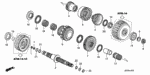 22814PRP003 - Transmission - Automatic: RING, SEALING (29MM) for Acura Image