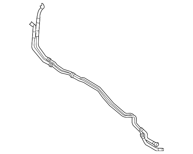2017-2022 Ford Engine Coolant Hose HC3Z-9P923-A | OEM Parts Online
