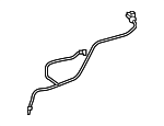 C2Z20395 - : Lower Hose &amp; Tube for Jaguar: XF, XFR, XFR-S Image