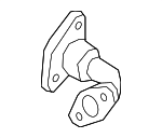 1582A098 - Emission System: Egr Tube for Mitsubishi: Lancer, Outlander, Outlander PHEV, Outlander Sport Image