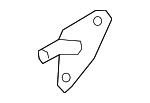 1582A101 - Emission System: Support Pipe for Mitsubishi: Outlander, Outlander PHEV, Outlander Sport Image