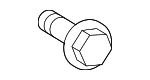 6508246AA - Electrical: Mount Bracket Mount Bolt for Chrysler: 200 | Dodge: Avenger, Caliber, Dart | Fiat: 500X | Jeep: Cherokee, Compass, Patriot, Renegade Image