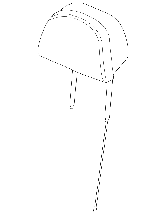Headrest - BMW (52-10-5-A31-308)