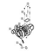 68005333AA - Fuel: Wiring Clip for Mopar Image