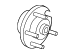 4766771AD - Driveline &amp; Axles: Wheel Bearing And Hub Assembly for Mopar Image
