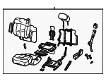 88936805 - Body: Seat Assembly for Cadillac: Escalade | Chevrolet: Tahoe | GMC: Yukon Image