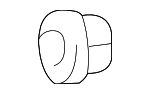9017908206 - Suspension: Stabilizer Link Nut for Lexus: GS300, GS400, GS430, IS300, SC430 Image