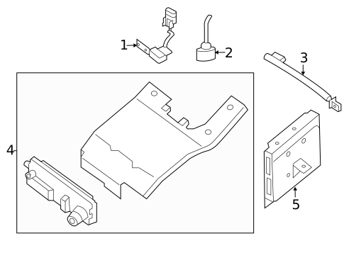 Electrical Components for 2013 INFINITI JX35 #1