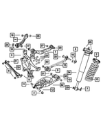 6507181AA - : Washer for Mopar Image