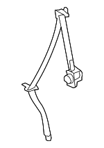 7337042111B2 - Electrical: Belt &amp; Retractor for Toyota: RAV4 Image