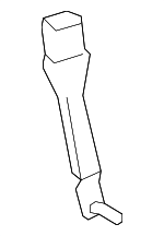 7338042080B4 - Body: 2006-2011 Toyota RAV4 - Buckle for Toyota Image