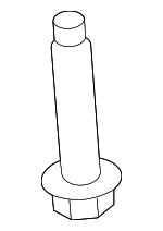 90172T6ZA00 - Suspension: Strut Mount Bolt for Honda: Passport, Pilot, Ridgeline Image