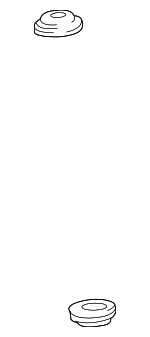 52631T6ZA01 - Suspension: Strut Mount Insulator for Honda: Ridgeline Image