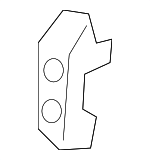 8V5919267A1QP - Body: Bumper Cover Bracket for Audi Image