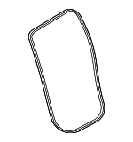 68402033AA - Body: Weather-strip On Body for Ram: 1500 Image