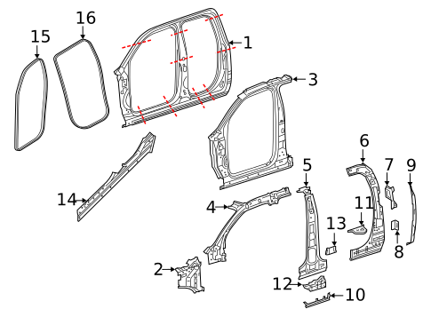 Uniside for 2020 Ram 1500 #1
