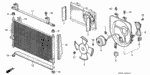 90311MB6003 - Body/Air Conditioning: NUT, SPECIAL (5MM) (MITSUBA) for Acura Image