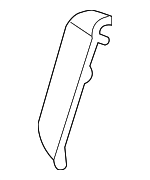 82552SEAJ01 - Body: Pad for Acura Image