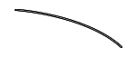 77466TJBA00 - Body: Seal Strip for Acura Image