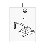 254301D100 - Cooling System: Reservoir Assembly for Kia: Rondo Image