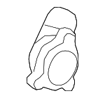 2563125002 - Cooling System: Thermostat Cover for Kia: Optima, Rondo Image