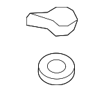 253331D100 - Cooling System: Support Bracket for Kia: Rondo Image