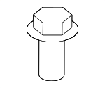 6104412AA - Transmission: Manual Transmission Mount Bolt for Mopar Image