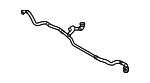 17128747917 - Cooling System: Upper Hose for BMW Image