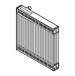 17118096936 - Cooling System: Radiator for BMW Image
